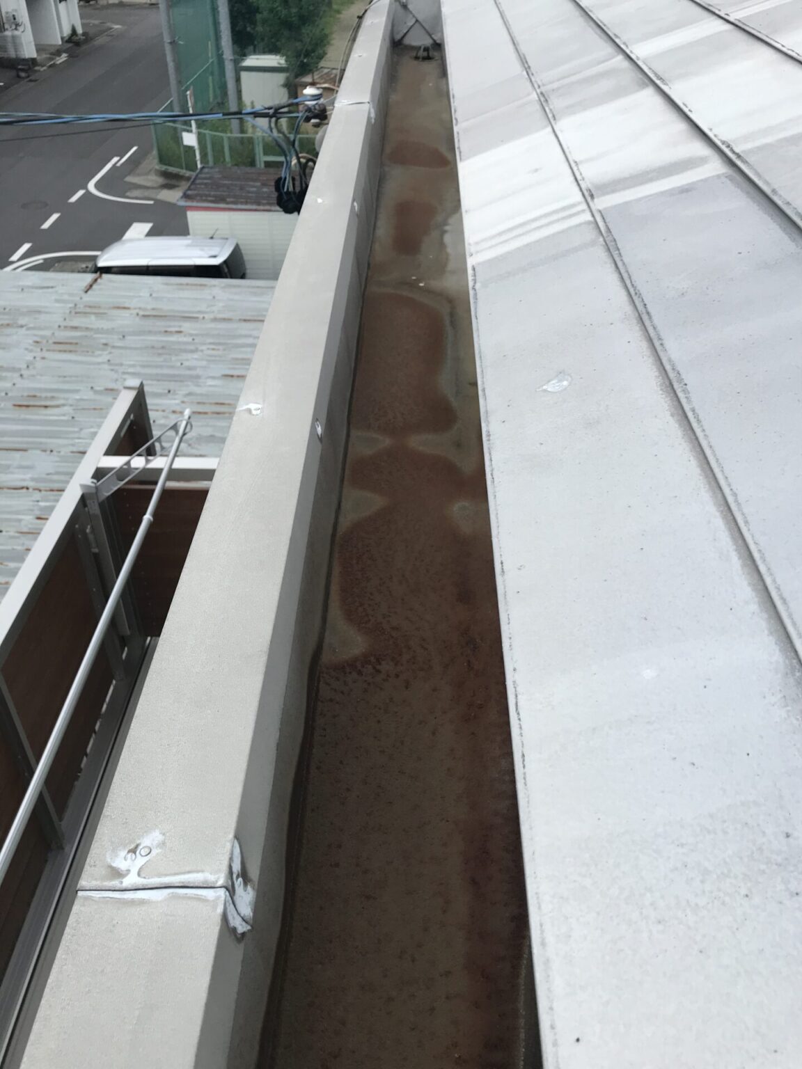【樋工事】箱樋改修工事 Y様邸(愛知県津島市) | 岐阜の屋根工事・雨漏り修理専門店【ジオプラン】